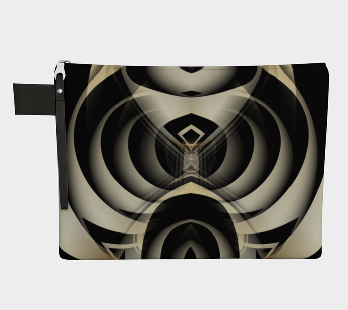 Skeedelic Zipper Pouch