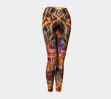 Birth of a Scarab Leggings