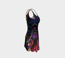 Rainbow Smoke Flare Dress