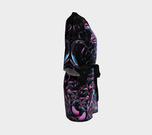 PINK CHAMPAGNE KIMONO ROBE