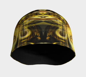 GOLDEN ALIEN BEANIE