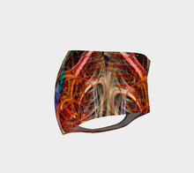 BIRTH OF A SCARAB BOOTY SHORTS