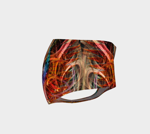 BIRTH OF A SCARAB BOOTY SHORTS