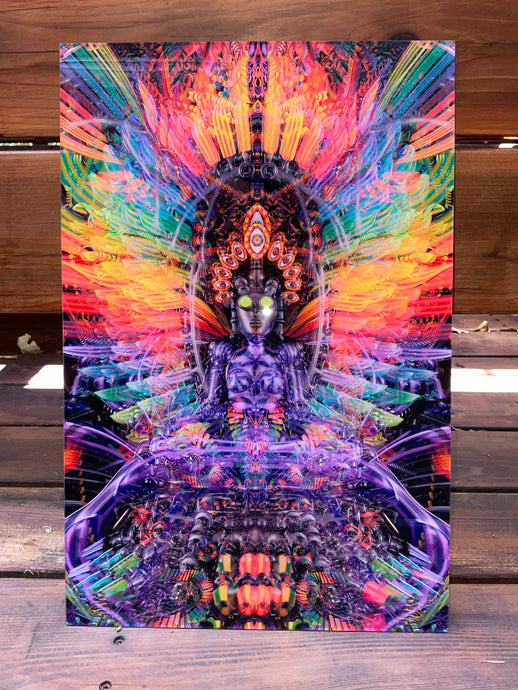 ISIS/INA MAY REMIX GLASS PRINT