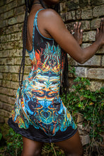 MERCURY IN RETROGRADE MINI DRESS