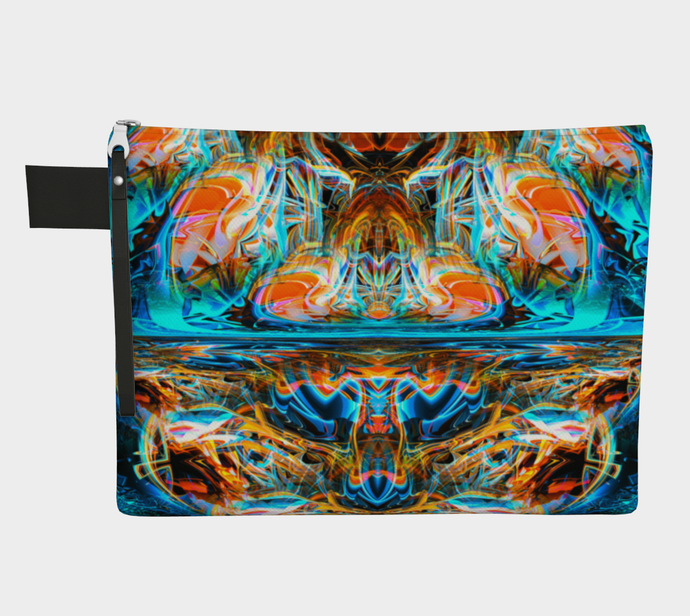 AS ABOVE SO BELOW ZIPPER POUCH