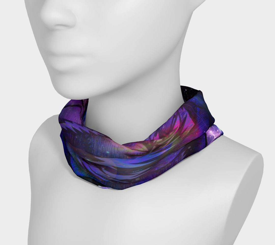 ICE PETALS NECK GAITER