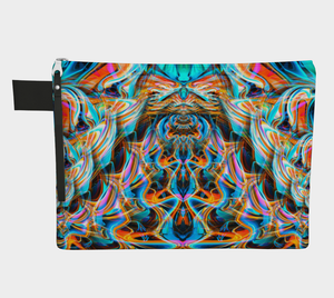 UNIVERSAL ENERGY SHIFT ZIPPER POUCH