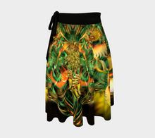 CRACKING THE SEED WRAP SKIRT