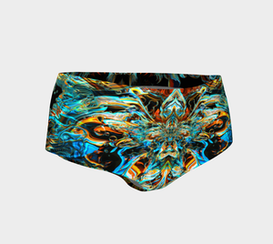 MERCURY IN RETROGRADE BOOTY SHORTS