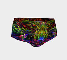 SPIRIT OF FIRE BOOTY SHORTS