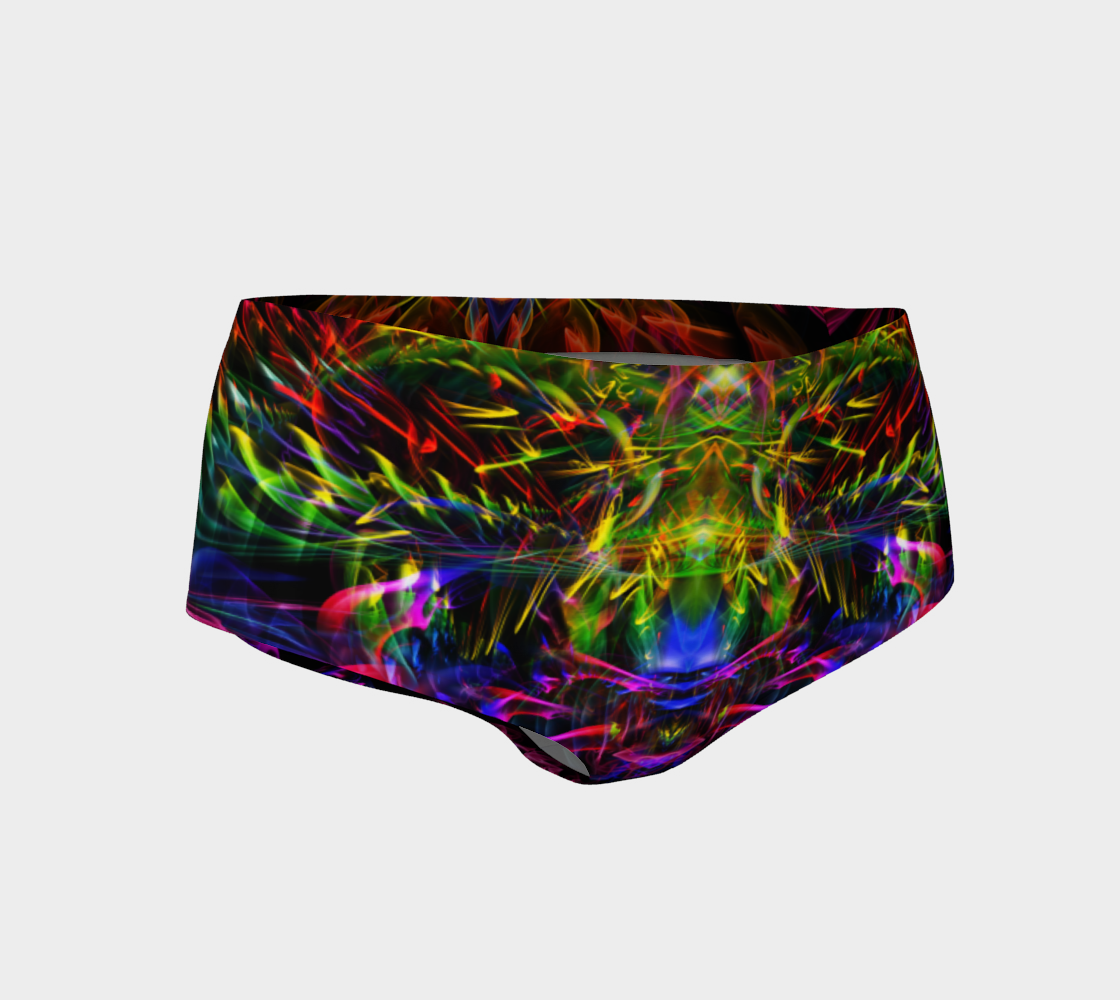 Spirit of Fire Booty Shorts