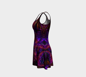 PIEZOELECTRIC FLARE DRESS