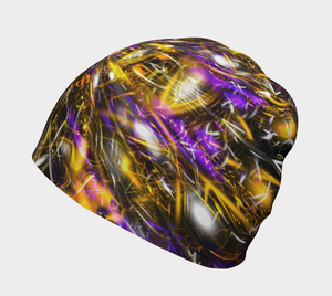 DIAMONDS AND THUNDERBOLTS BEANIE