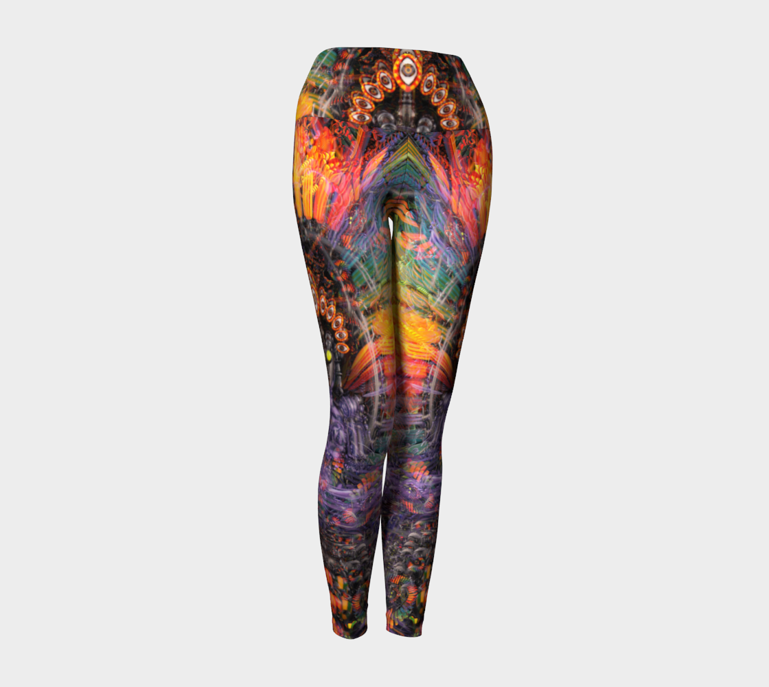 Ina May Remix High Waist Leggings