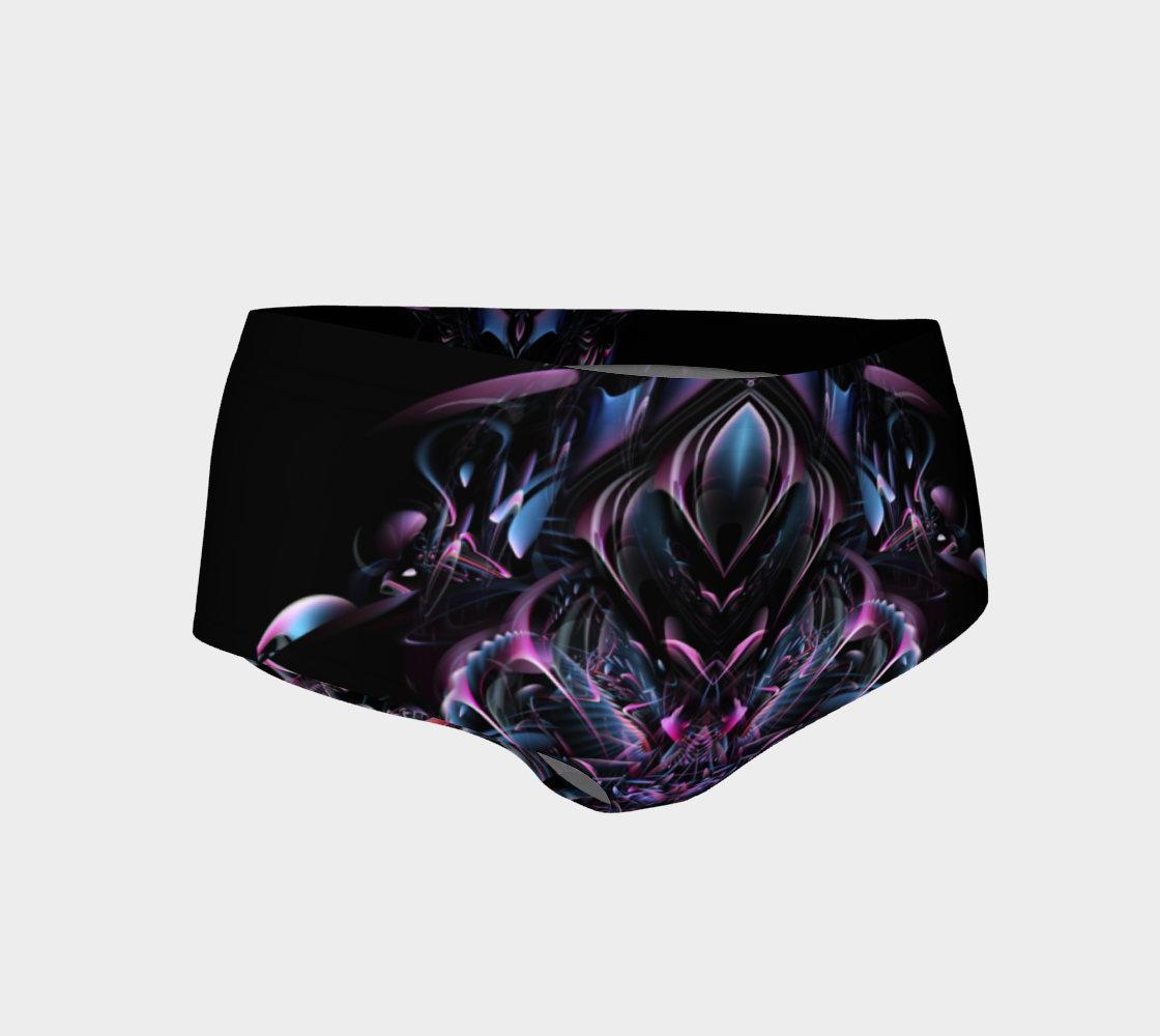 ROYAL JOUEL BOOTY SHORTS
