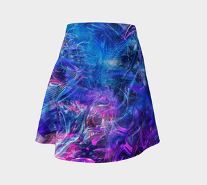 SPACIAL RECOGNITION FLARE SKIRT