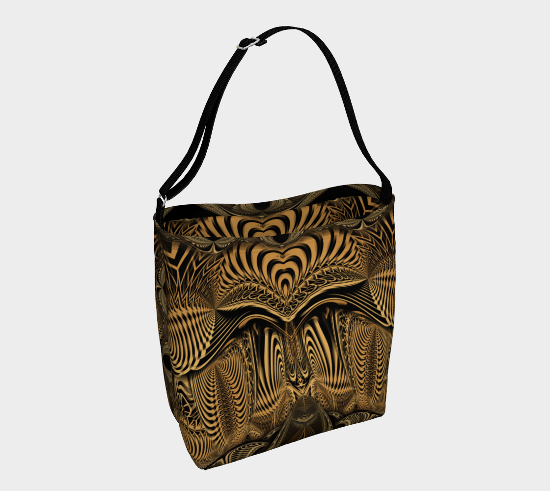 DOWN THE RIBBIT HOLE TOTE BAG