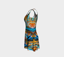 AS ABOVE SO BELOW FLARE DRESS