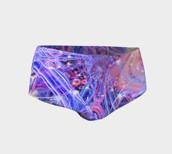 COSMIC LOVE BOOTY SHORTS