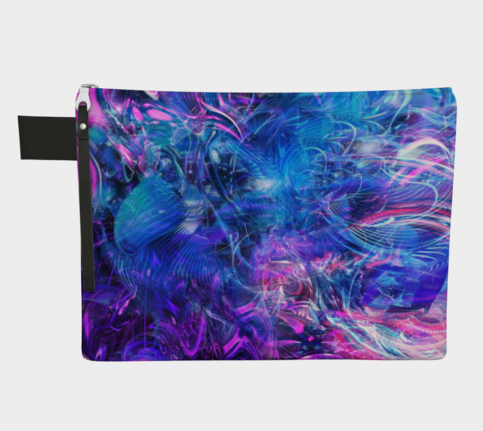 Spacial Recognition Zipper Pouch