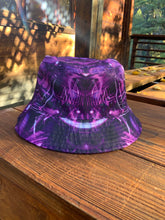 THRESHOLD CONSCIOUSNESS AND PURPLE PORTAL DARK BUCKET HAT
