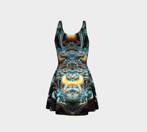 Holomorphic Flare Dress
