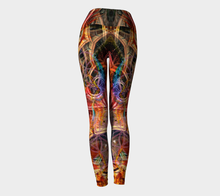 Birth of a Scarab Leggings