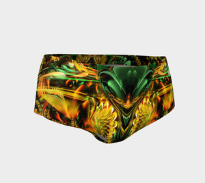 ITERATIVE DESIGN BOOTY SHORTS