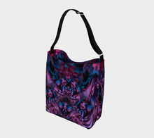 MELTED WAX TOTE BAG