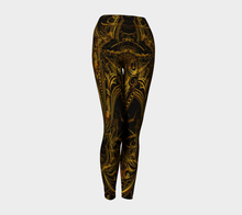 Golden Portal Leggings
