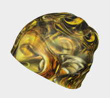 GOLDEN ALIEN BEANIE