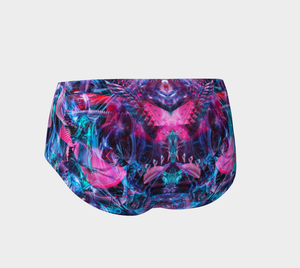 CREATIVE CHAOS BOOTY SHORTS