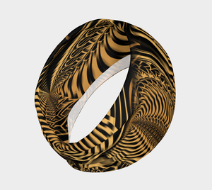 DOWN THE RIBBIT HOLE NECK GAITER