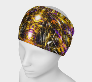DIAMONDS AND THUNDERBOLTS NECK GAITER