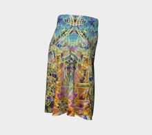 TIME MELTS AWAY FLARE SKIRT