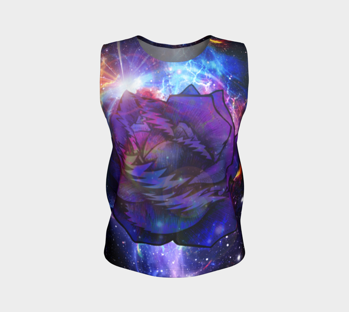ICE PETALS LOOSE TANK TOP - REGULAR FIT