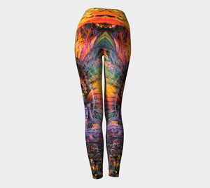Ina May Remix High Waist Leggings