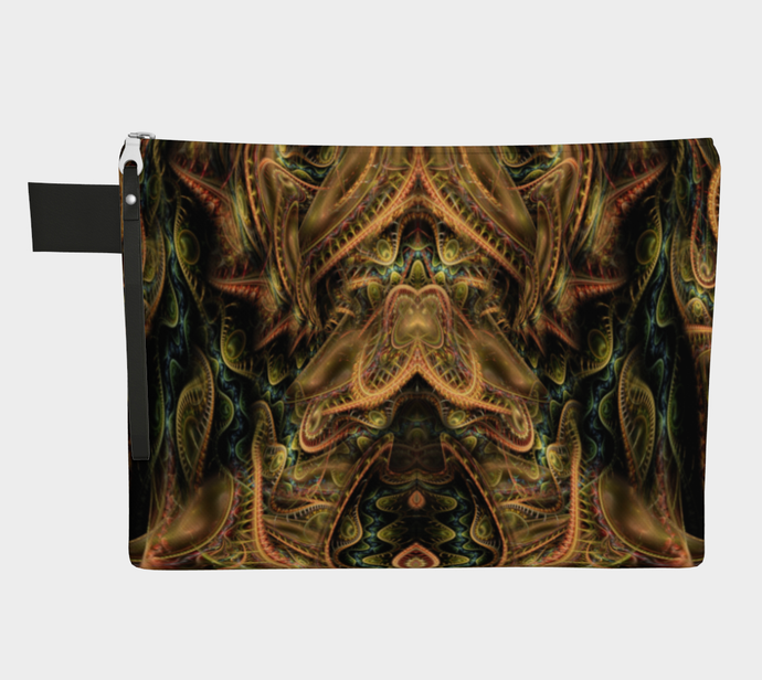 DRAGON'S LAIR ZIPPER POUCH