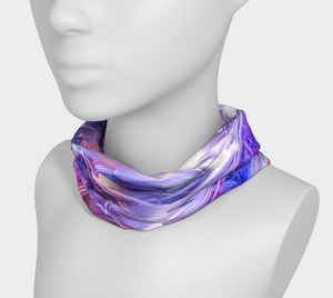 COSMIC LOVE NECK GAITER