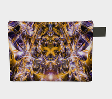 RELINQUISHING THE LIGHT ZIPPER POUCH