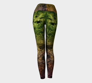 Spectral Evidence High Waist Leggings