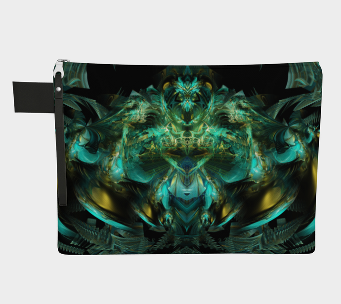 Tutelary Zipper Pouch