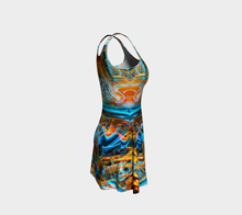 AS ABOVE SO BELOW FLARE DRESS