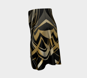 CONTEMPORARY NO.4 FLARE SKIRT