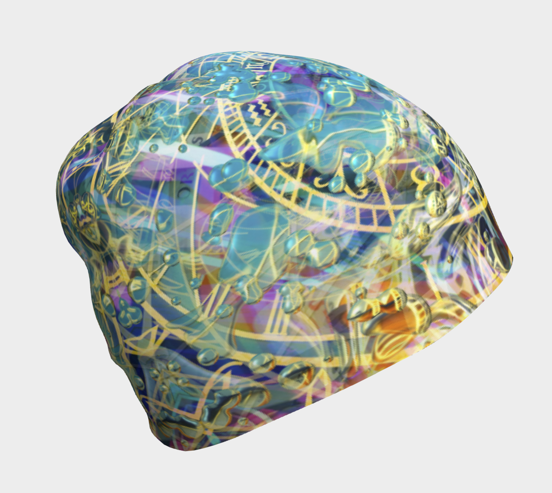 TIME MELTS AWAY BEANIE