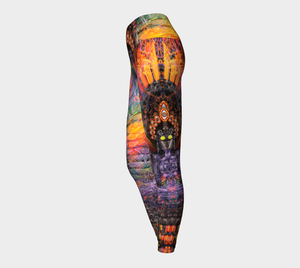 Ina May Remix High Waist Leggings