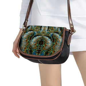 Alien Flower No.2 Crossbody Purse