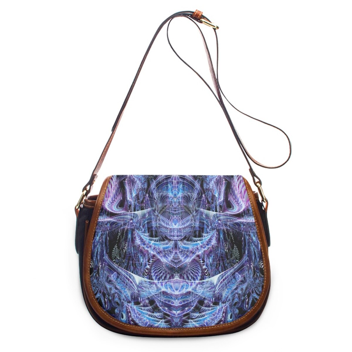 ANGELS DANCING ON A PIN CROSSBODY PURSE