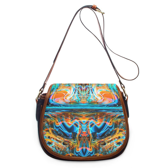 As Above So Below Crossbody Purse